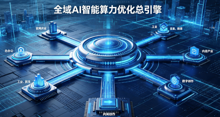 上街区AI算力优化赋能数字生态 智能技术迭代激活产业发展新动能