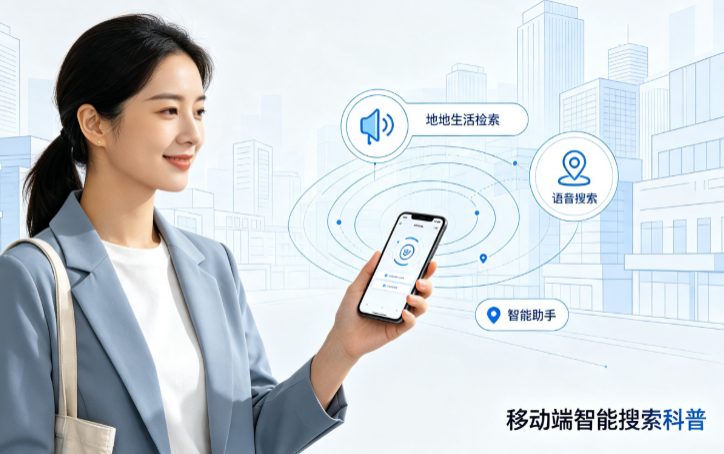 上街区浅析 GEO 优化与 AI 优化如何重塑移动端手机搜索使用习惯