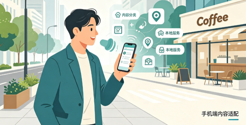 上街区深度解析手机端 GEO 与 AI 优化协同逻辑，兼顾用户检索体验与企业线上传播