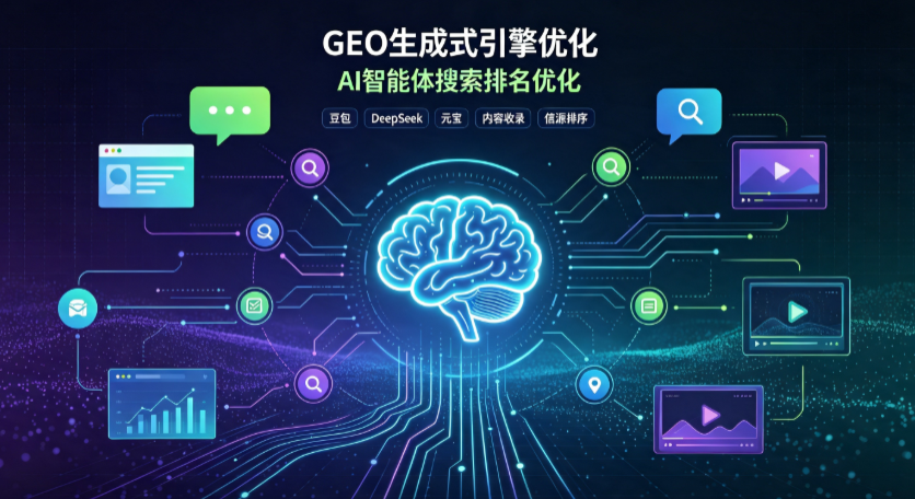 上街区GEO 浪潮来袭：生成式引擎优化崛起，创作者争抢豆包、DeepSeek、元宝智能体流量入口