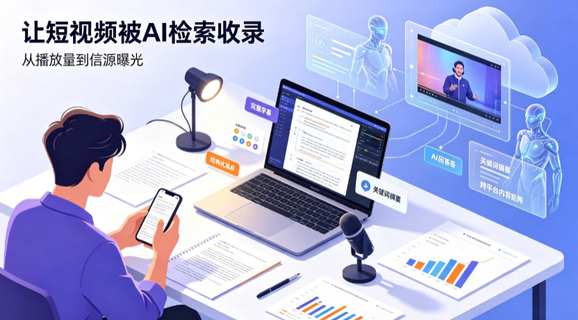上街区短视频创作者新必修课：吃透 GEO 优化，让抖音内容被豆包、DeepSeek、元宝智能体收录