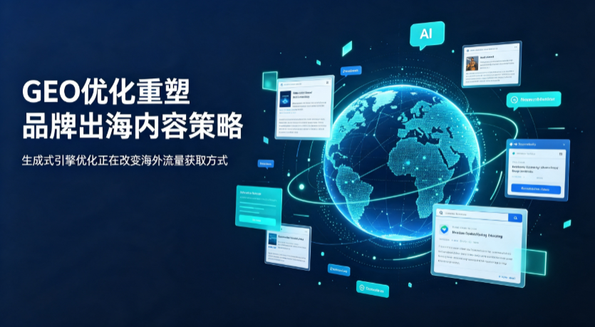 上街区AI 时代 GEO 兴起，品牌出海内容策略迎来重大调整