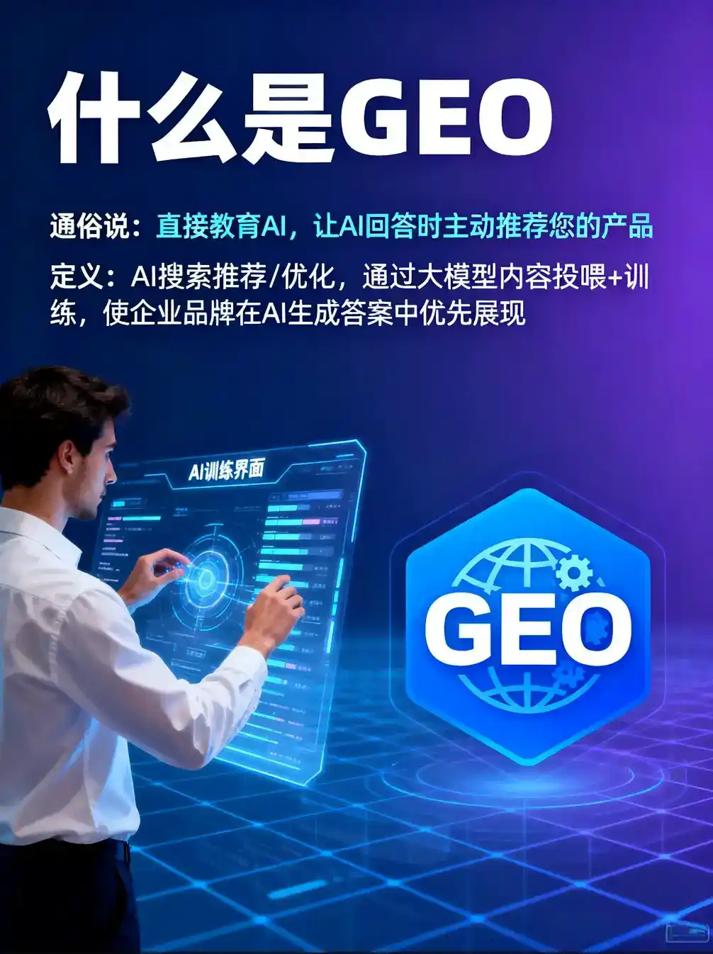 2026年上街区GEO优化推广零基础实操指南：告别无效发文，精准拿下AI流量