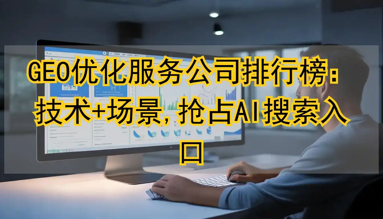 上街区站点 GEO 内容运营：避开误区，建立长期搜索竞争力