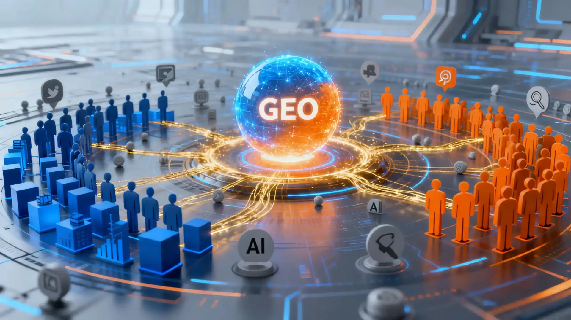 上街区GEO 优化是什么：概念、核心工作与出海应用解析